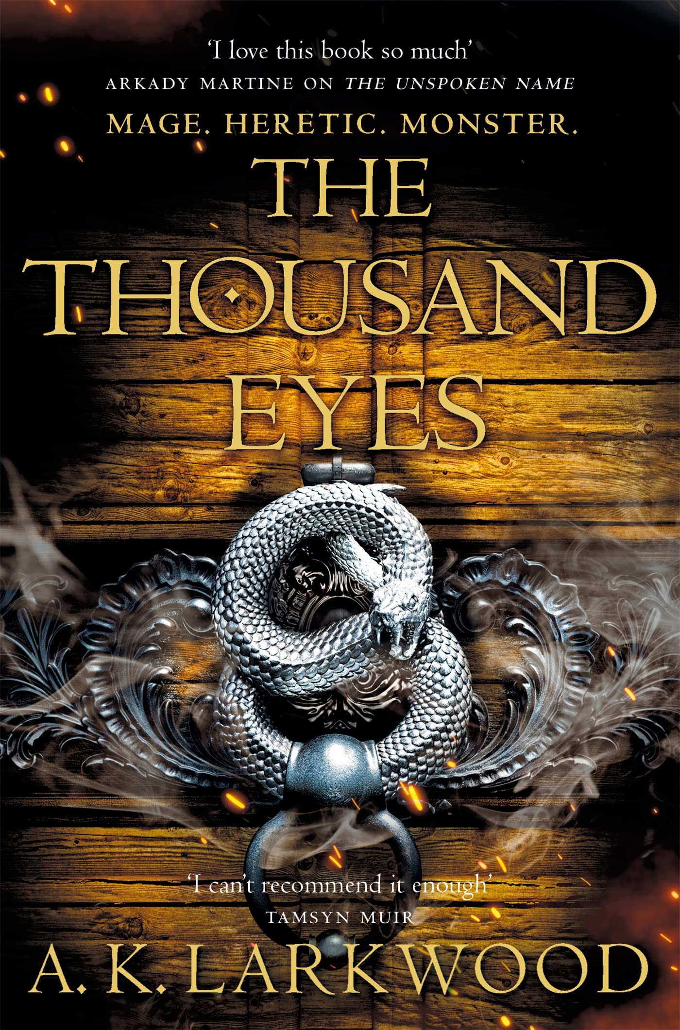 The Thousand Eyes : The Serpent Gates #2