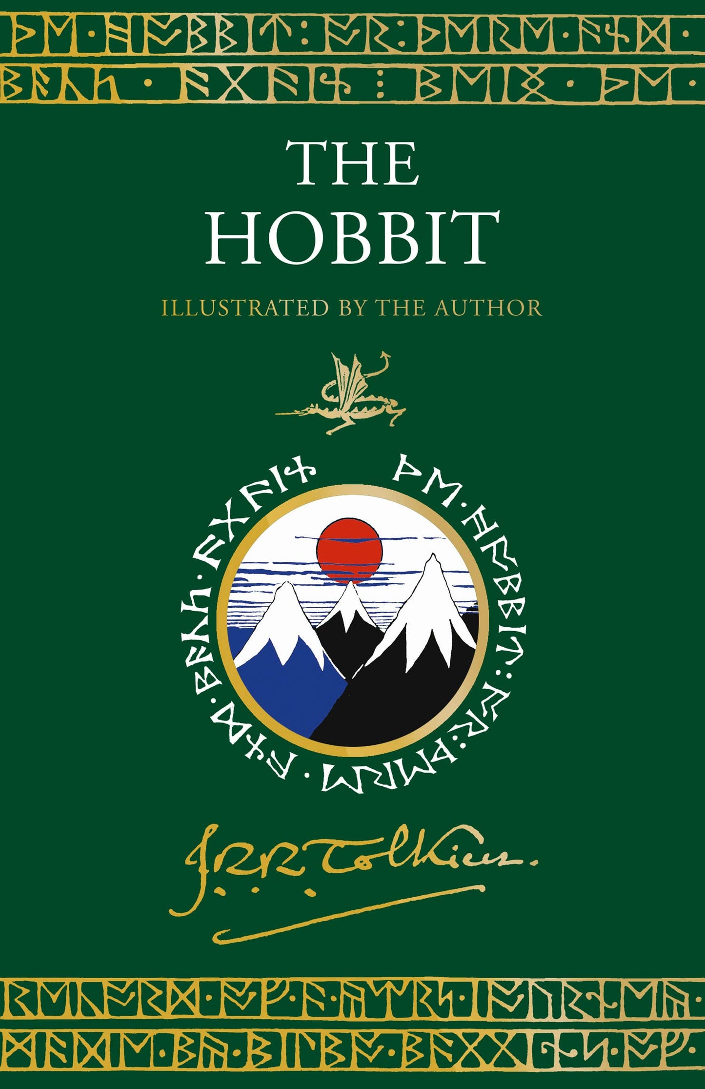 The Hobbit: Illustrated by the Author : Middle Earth #0