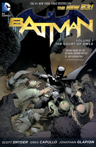 BATMAN VOL NO - 1 : THE COURT OF OWL