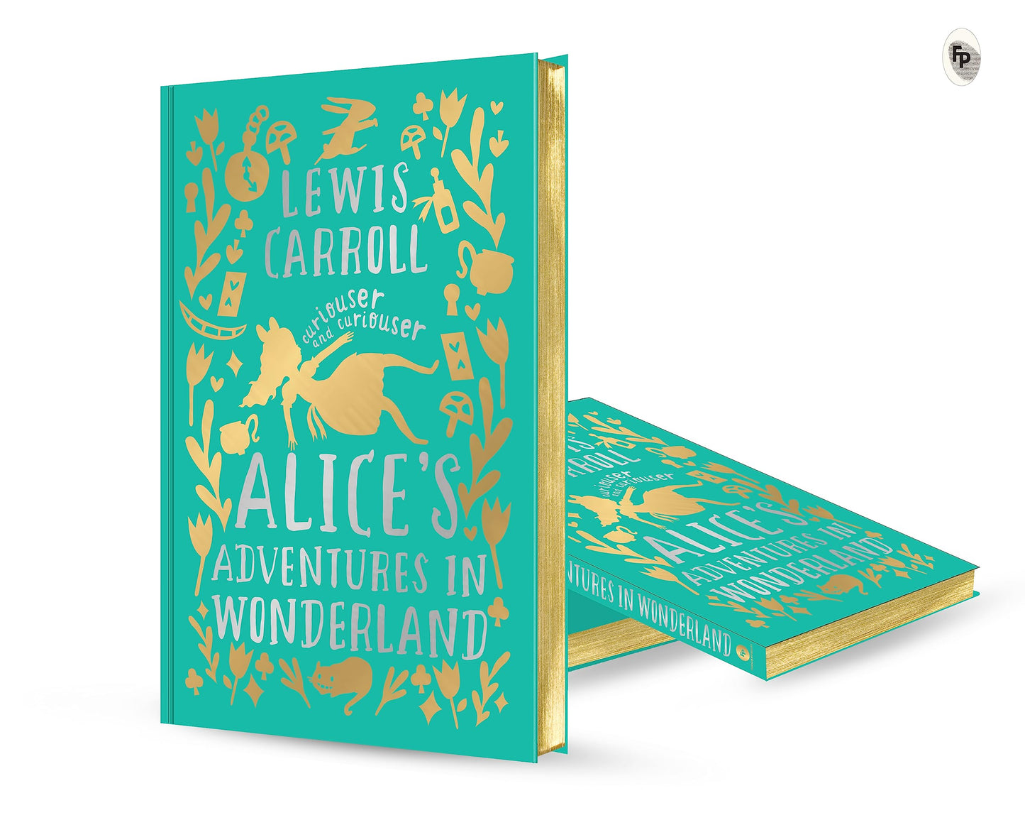 Alices Adventures in Wonderland (Deluxe Hardbound Edition)