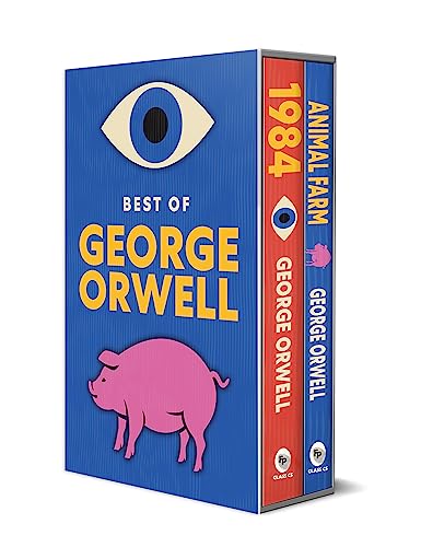 Best of George Orwell: Boxed Set
