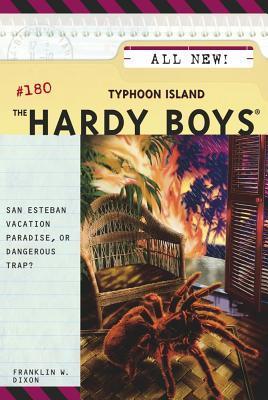 Typhoon Island : The Hardy Boys #180