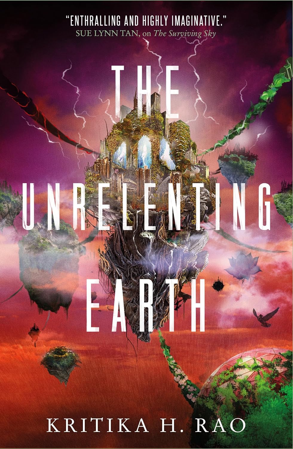The Unrelenting Earth : Rages #2