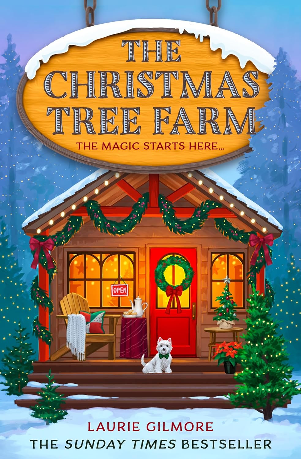 THE CHRISTMAS TREE FARM: Dream Harbor #3