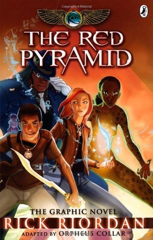The Red Pyramid: The Graphic Novel