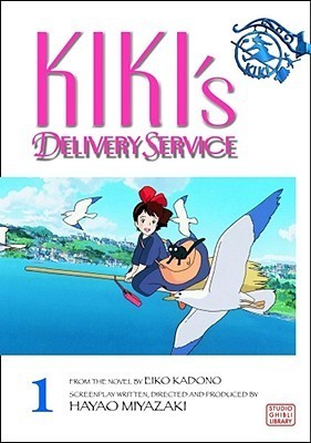 KIKI'S DELIVERY SERVICE FILM COMIC, VOL. 01