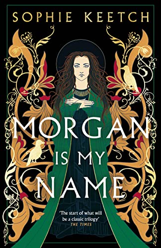 MORGAN IS MY NAME