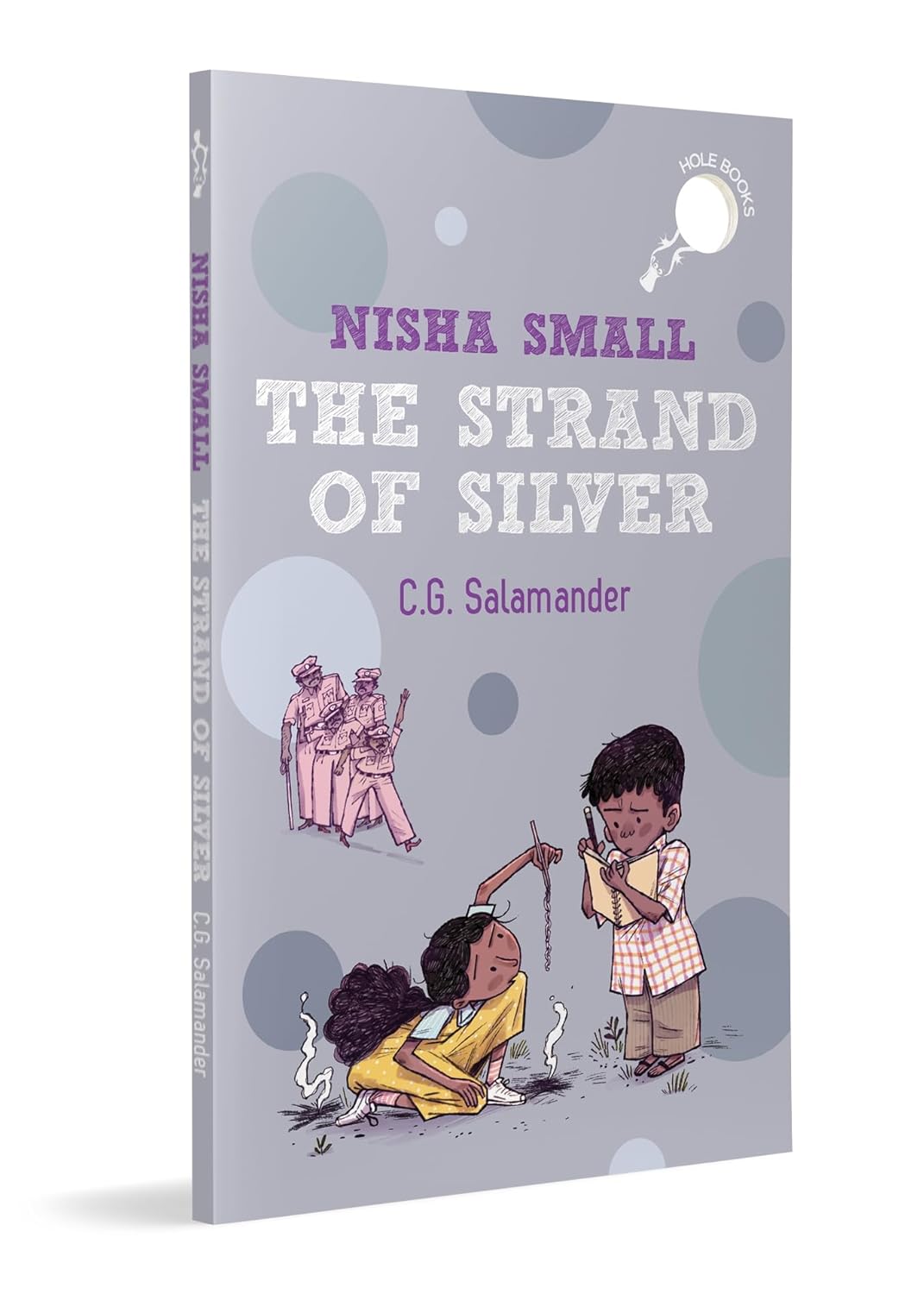 hOle Book: Nisha Small: The Strand Of Silver