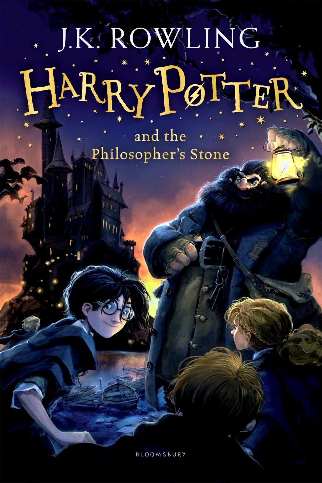 Harry Potter and the Philosopher's Stone : Harry Potter #1