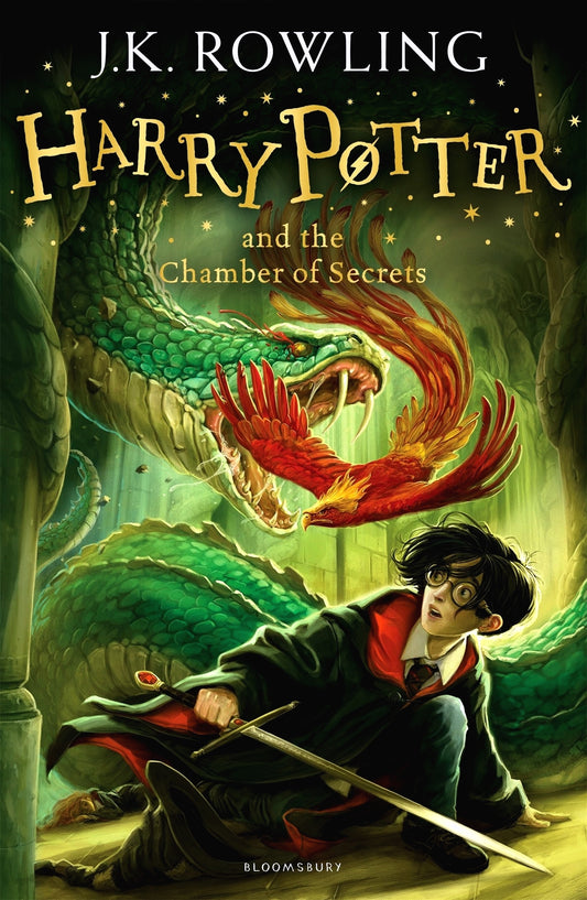 Harry Potter and the Chamber of Secrets : Harry Potter #2