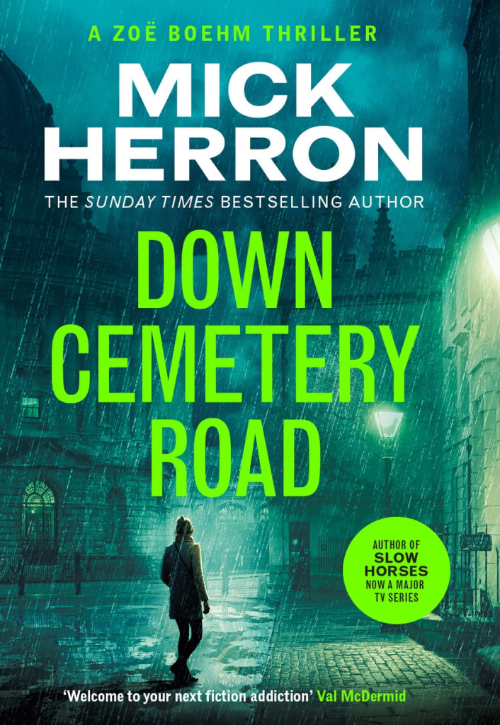 Down Cemetery Road (Zoe Boehm Thriller 1)