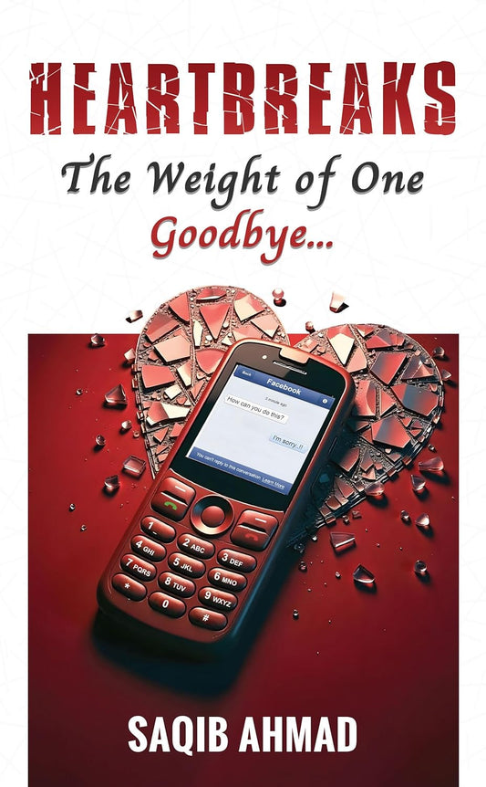 Heartbreaks the weight of one goodbye