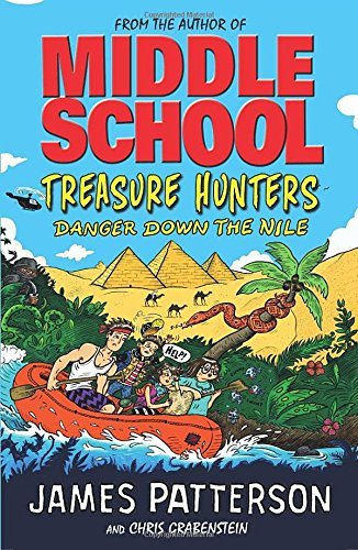 Treasure Hunters: Danger Down the Nile (Lead Title)
