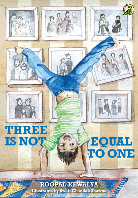 Three is not equal to one