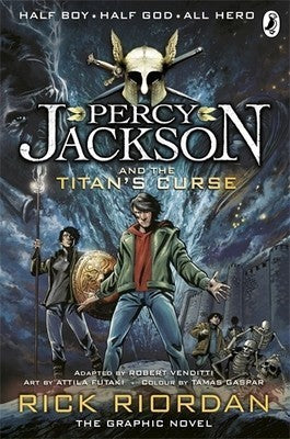 The Titan's Curse: The Graphic Novel