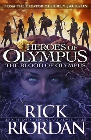 The Blood of Olympus : The Heroes of Olympus #5