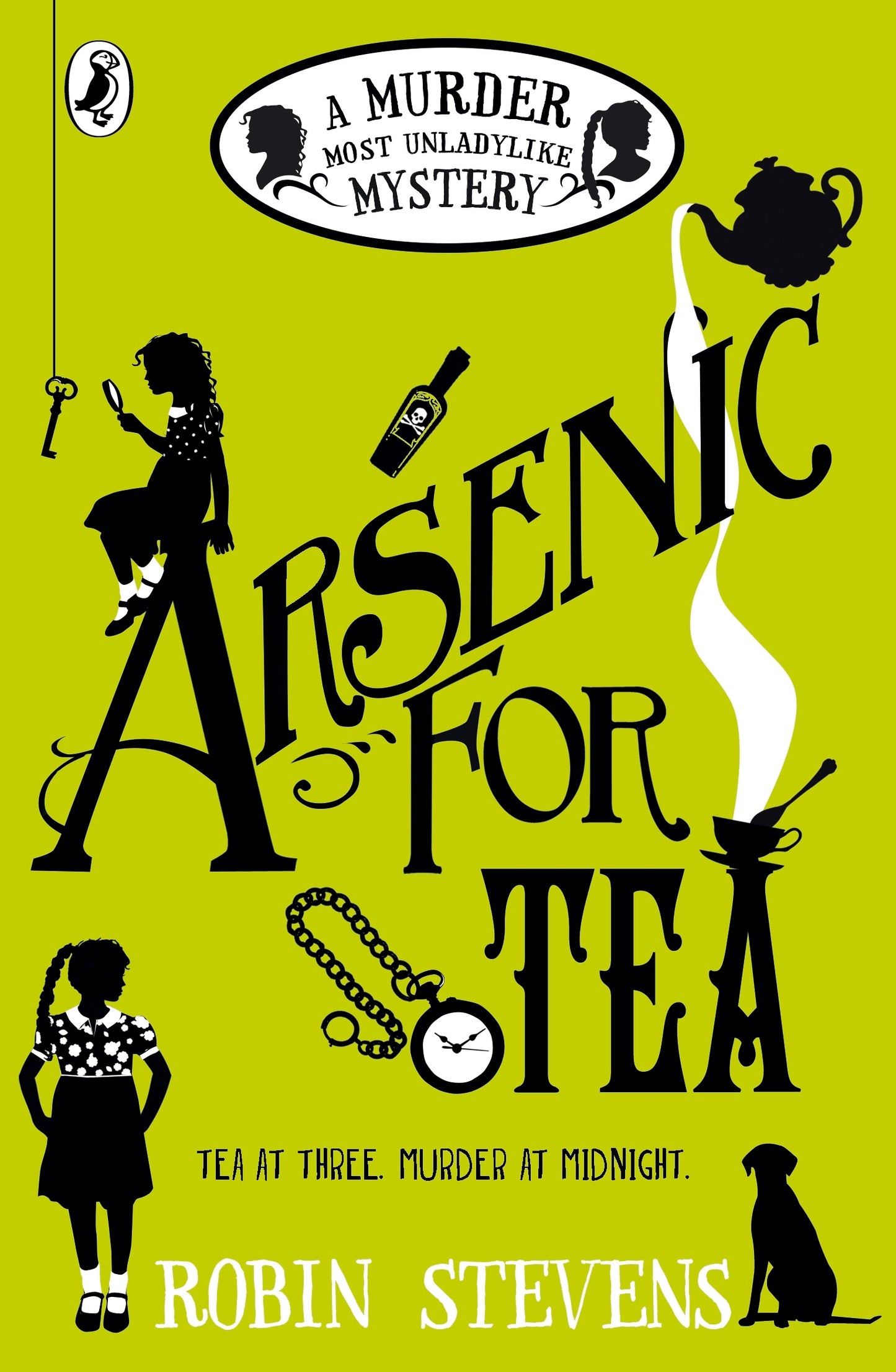 Arsenic For Tea: A Murder Most Unladylike Mystery