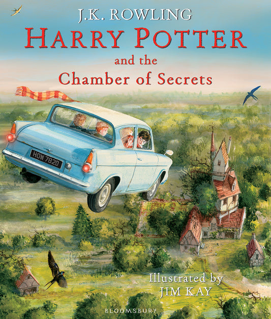 Harry Potter and the Chamber of Secrets : Harry Potter #2