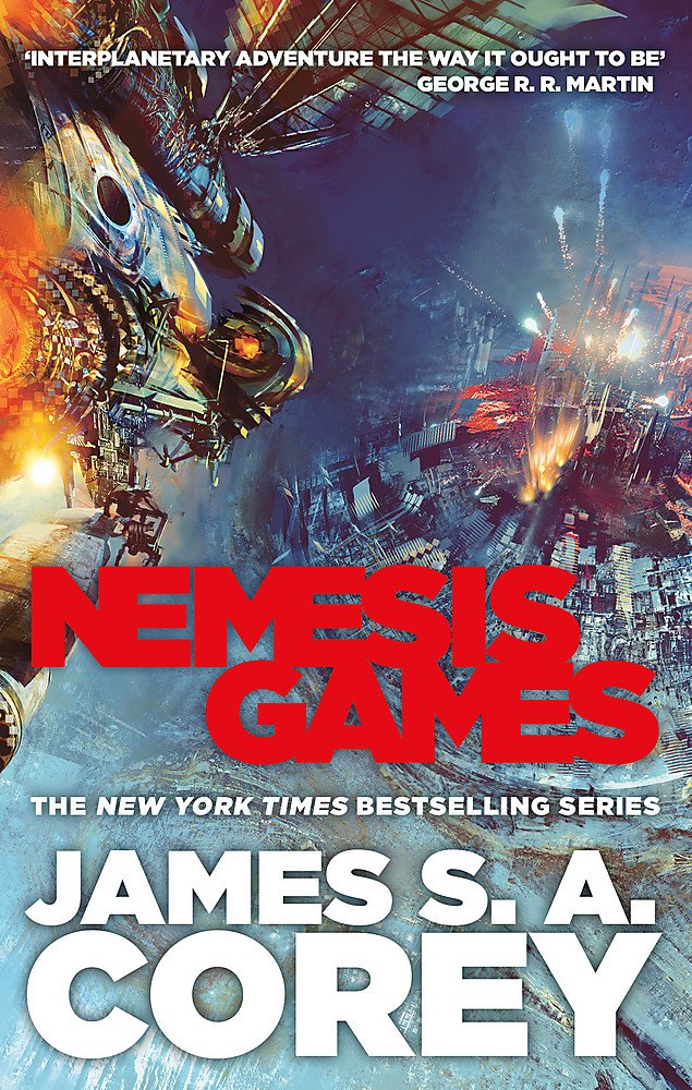 NEMESIS GAMES: BOOK 5
