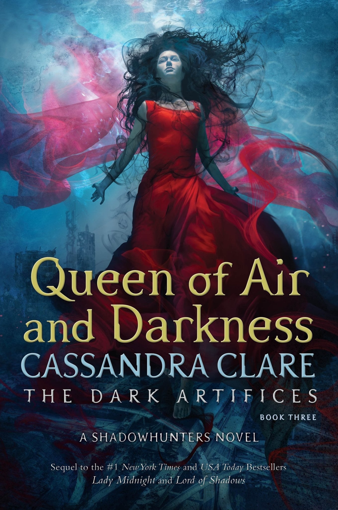 QUEEN OF AIR AND DARKNESS