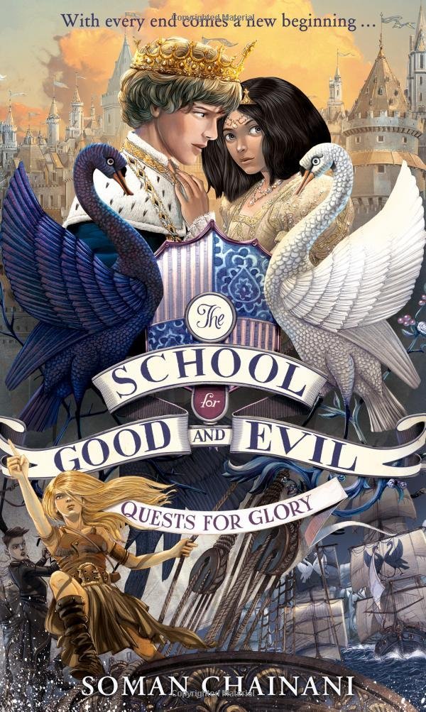 Quests for Glory : The School for Good and Evil Book 4
