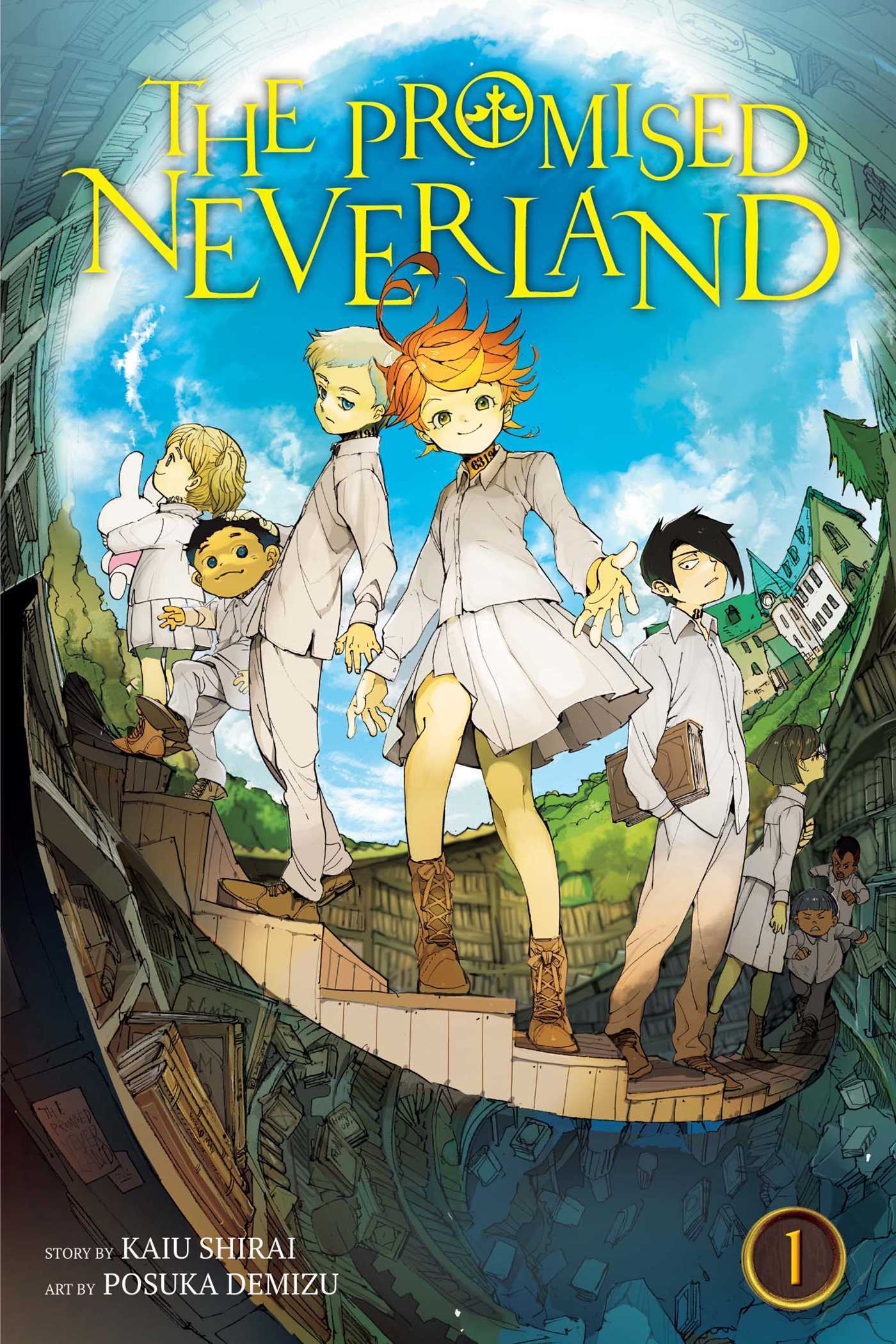 PROMISED NEVERLAND, VOL. 01
