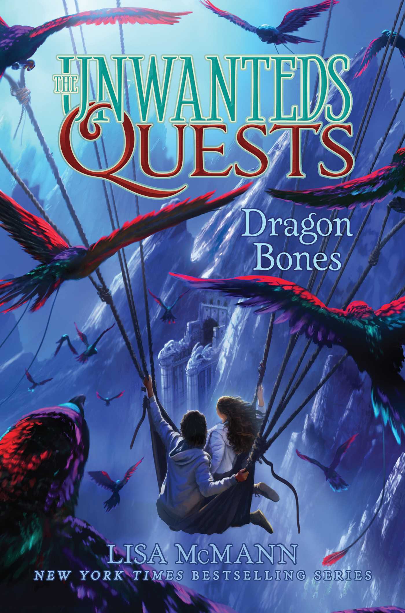Dragon Bones : The Unwanteds Quests #2
