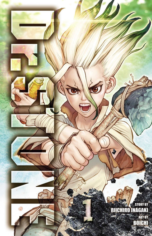 DR STONE VOL. 01