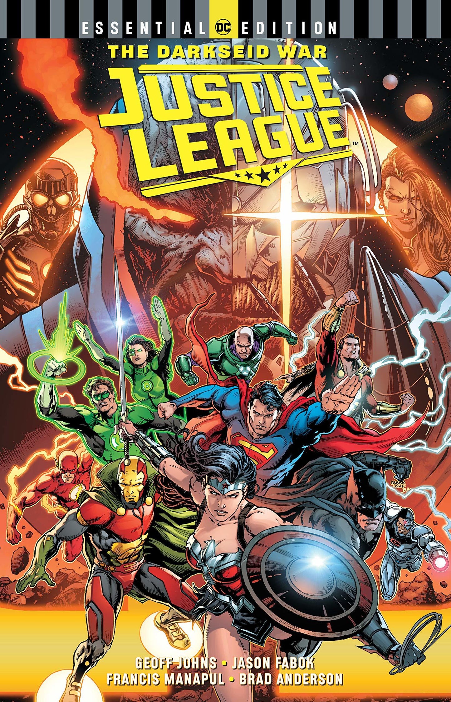 Justice League: The Darkseid War (DC Ess