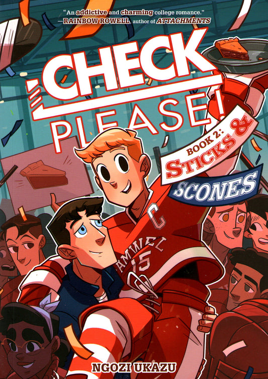 Check, Please! Book 2: Sticks & Scones