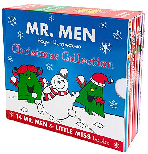 MR MEN LITTLE MISS CHRISTMAS X14 BOOK SET