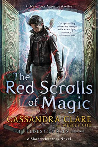 The Red Scrolls of Magic : The Eldest Curses #1