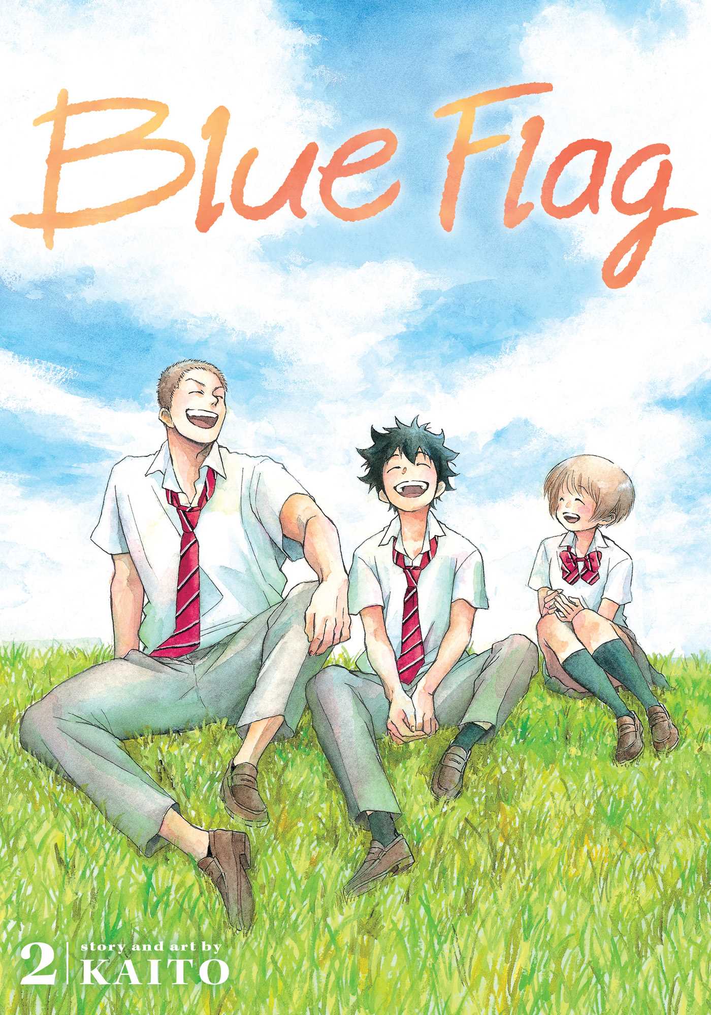 BLUE FLAG VOL 02