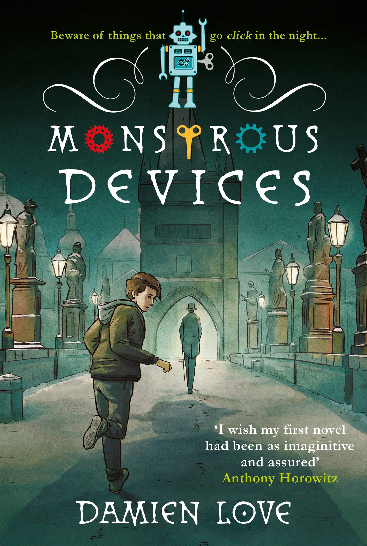 Monstrous Devices : Monstrous Devices #1