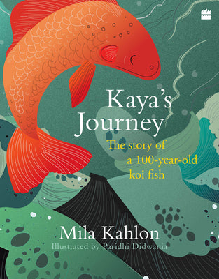 KayaS Journey: The Story Of A 100-Year-Old Koi Fish
