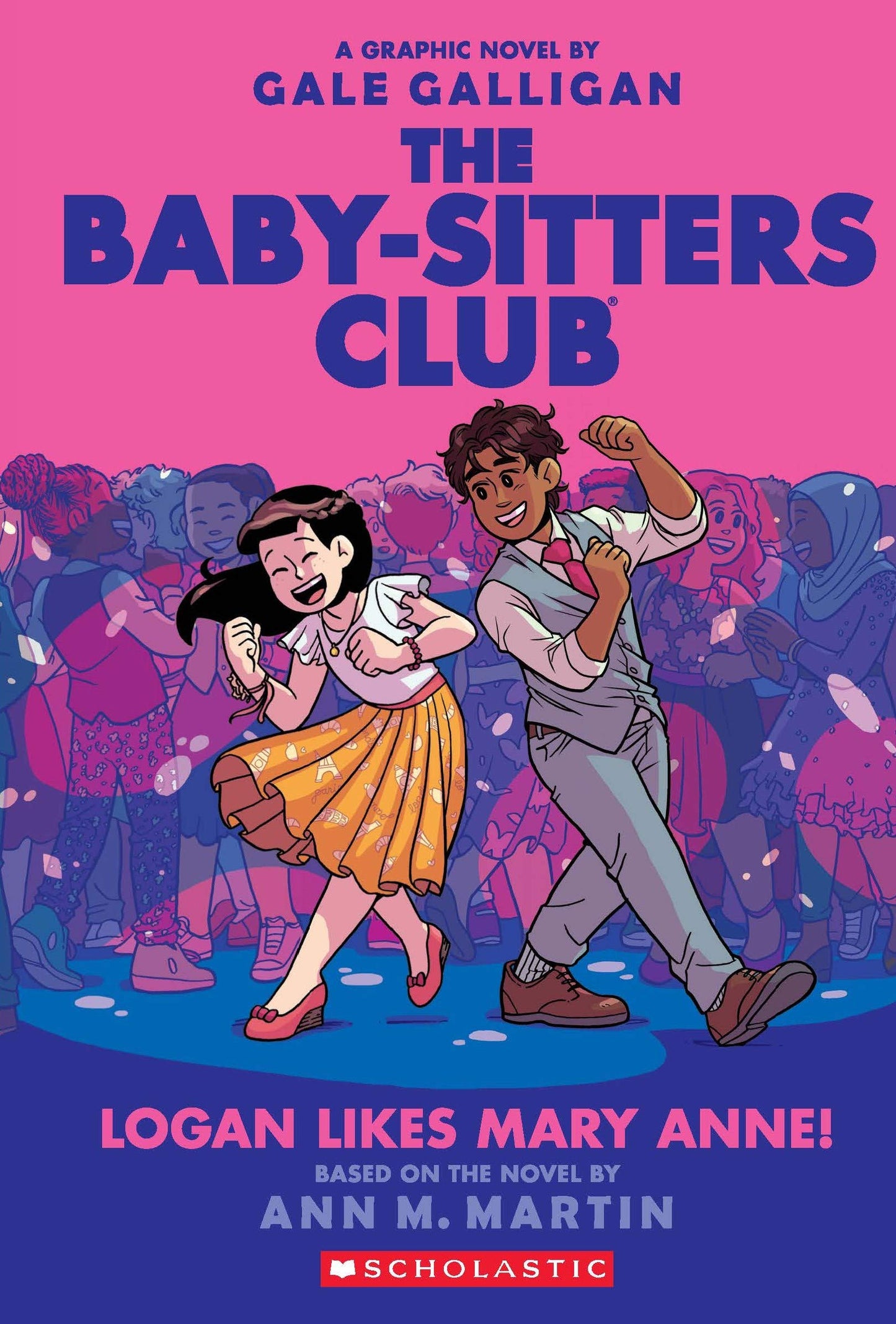 Baby-Sitters Club Graphix #8: Logan Likes Mary Anne! : The Baby-Sitters Club Graphic Novels #8