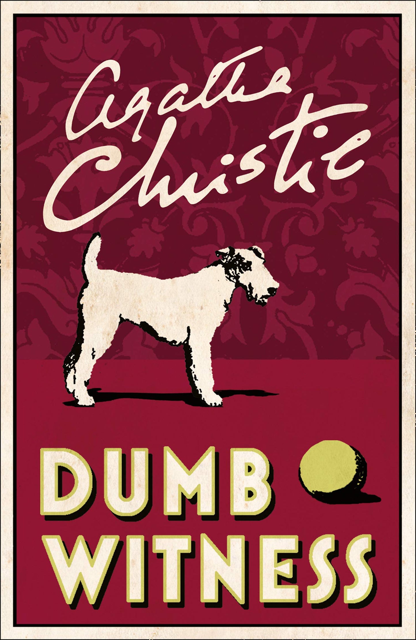 Dumb Witness : Hercule Poirot #17
