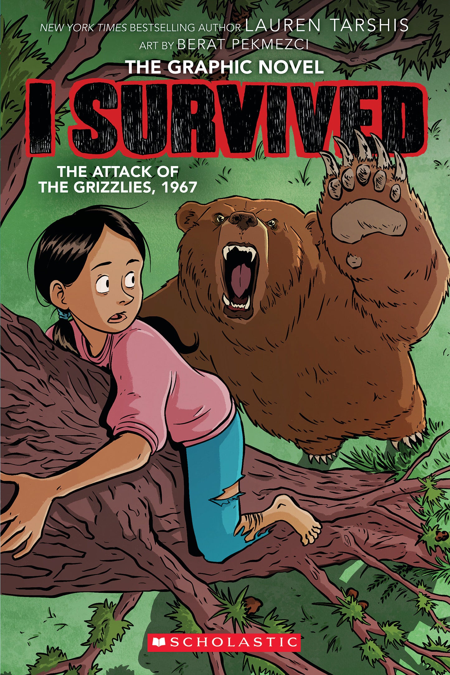 I Survived the Attack of the Grizzlies, 1967: The Graphic Novel