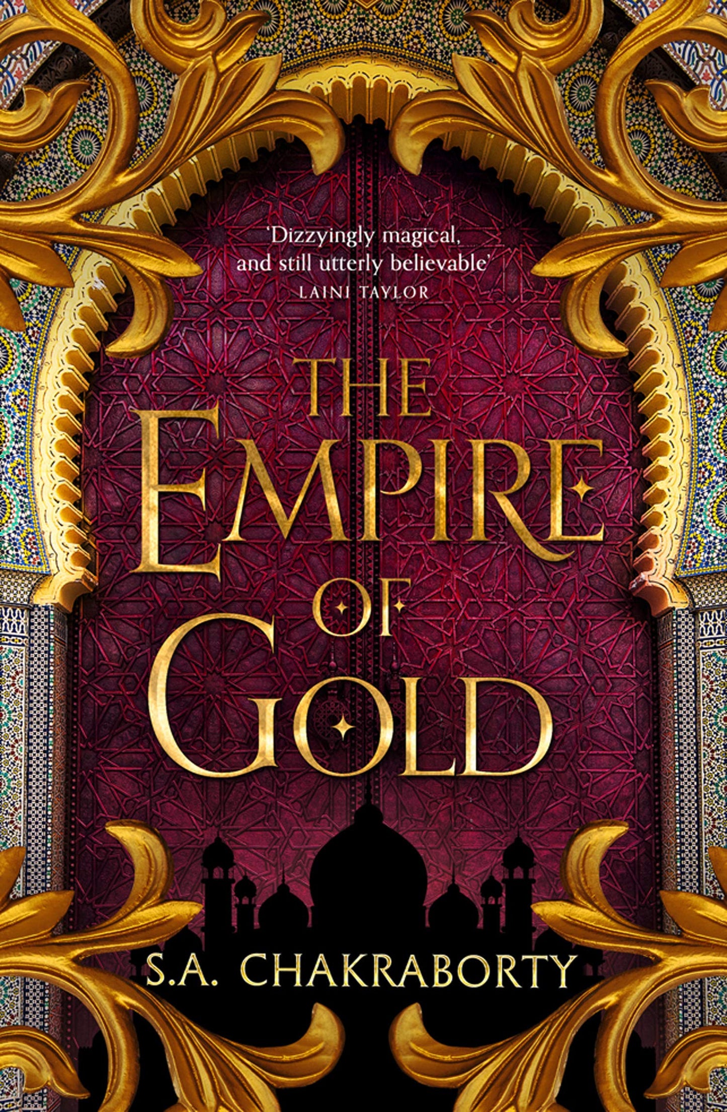 THE EMPIRE OF GOLD - The Daevabad Trilogy (3)