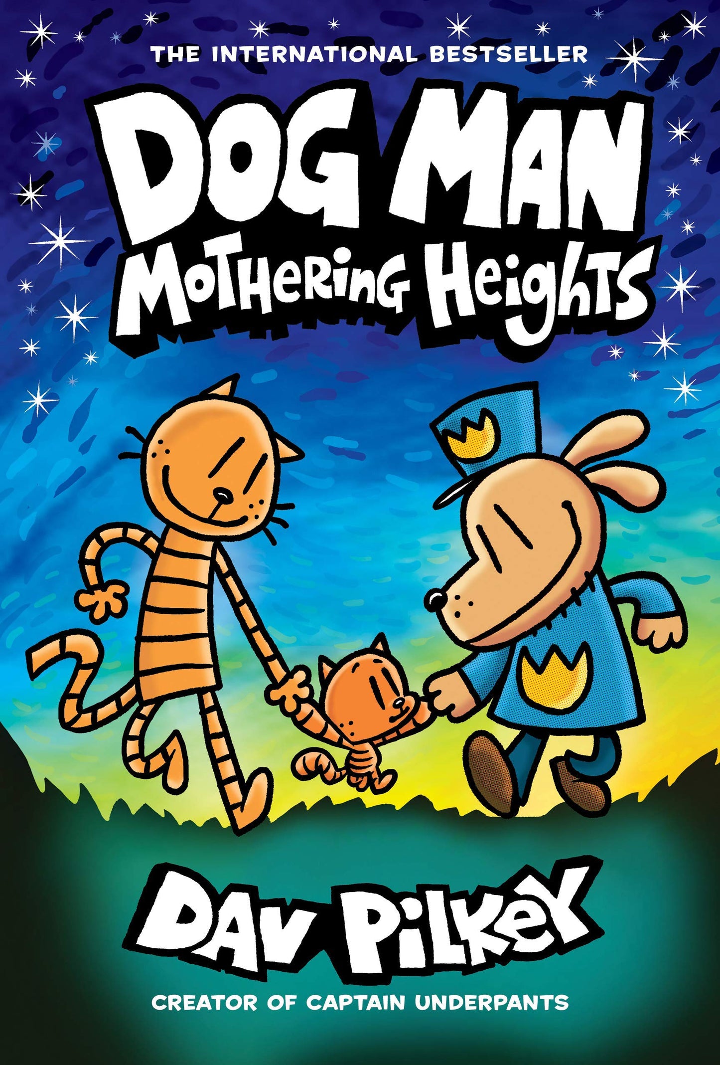 Dog Man #10: Mothering Heights