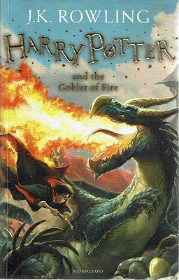 Harry Potter and the Goblet of Fire : Harry Potter #4