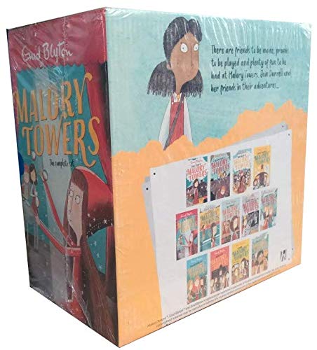 Malory Towers Complete Box Set Of 13 Titles