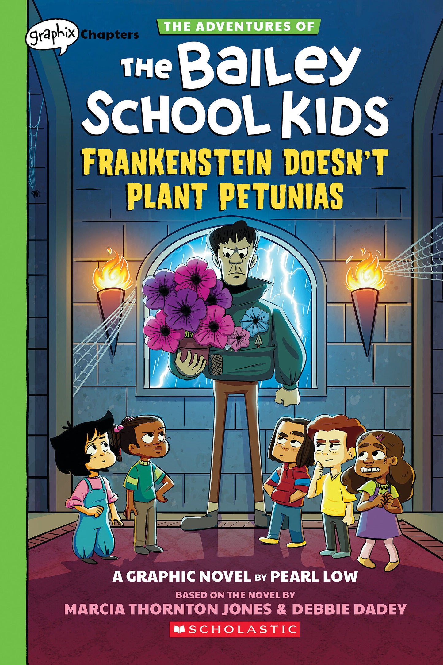 Frankenstein Doesn't Plant Petunias (The Adventures of the Bailey School Kids #2)