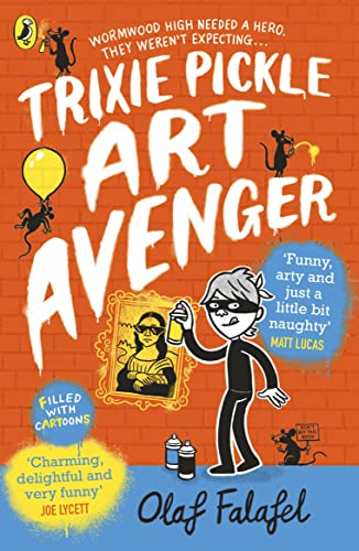 Trixie pickle art avenger