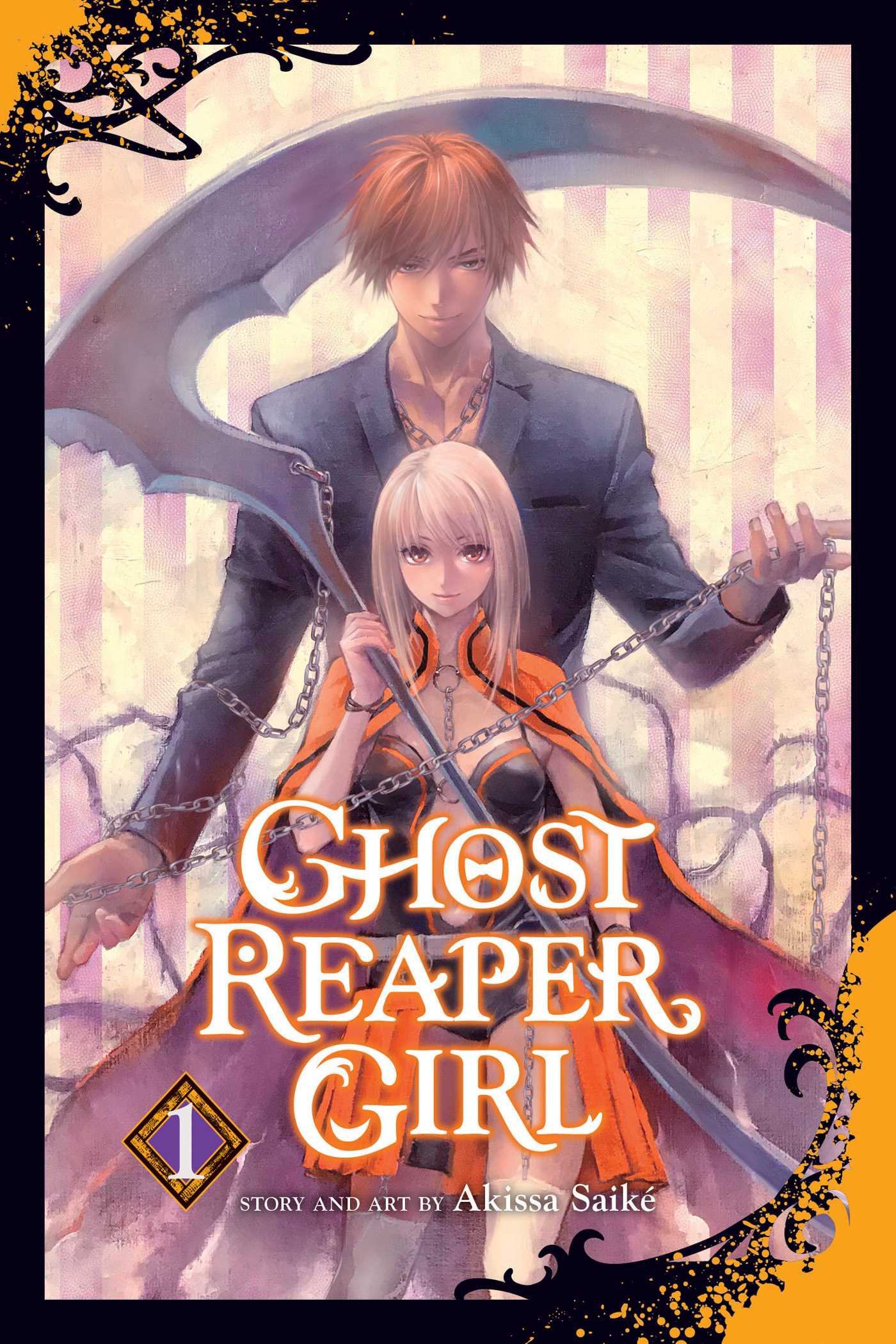 GHOST REAPER GIRL VOL. 01