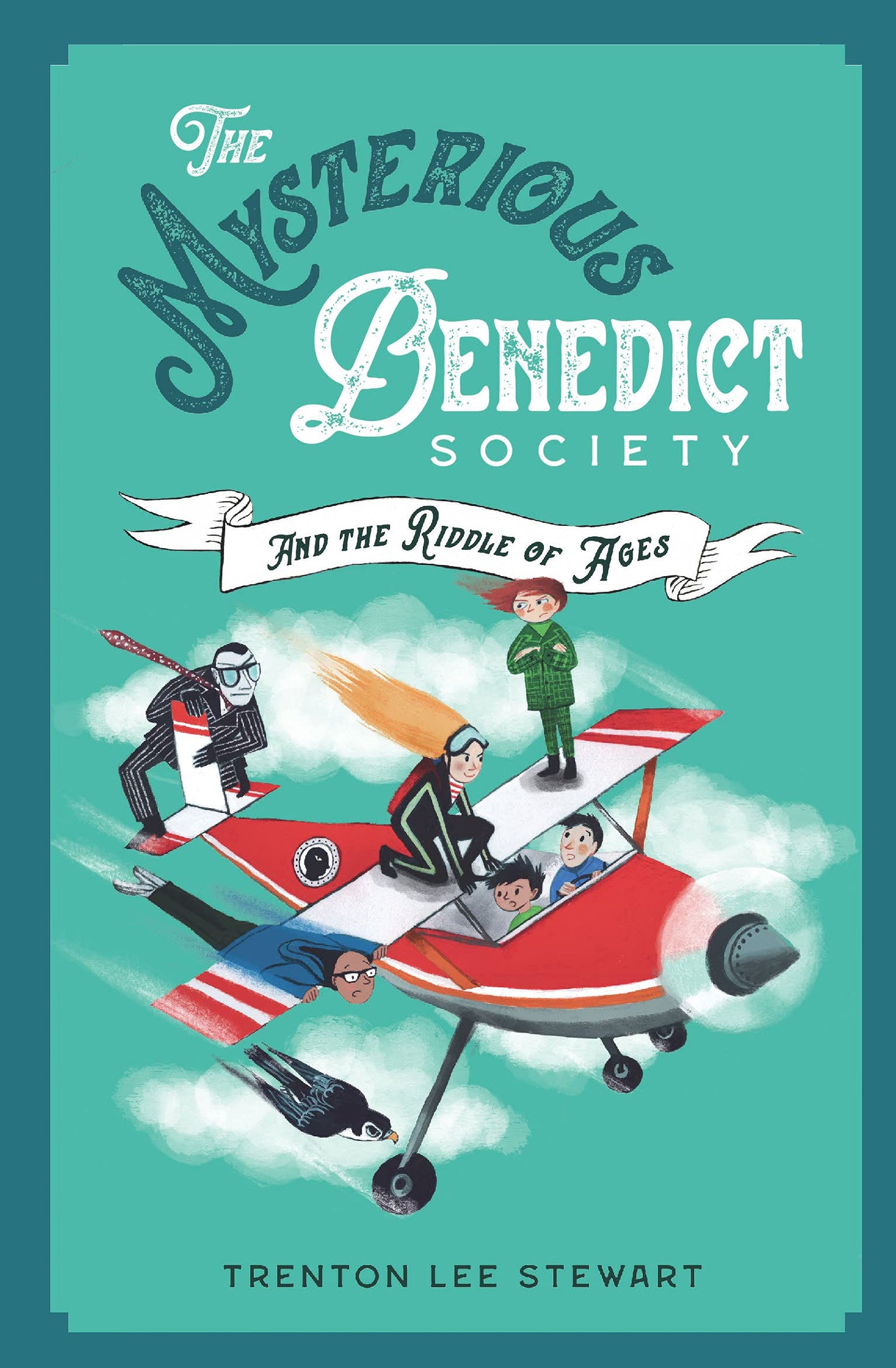 The Mysterious Benedict Society Book 4: The Mysterious Benedict Society and the Riddle of Ages : The