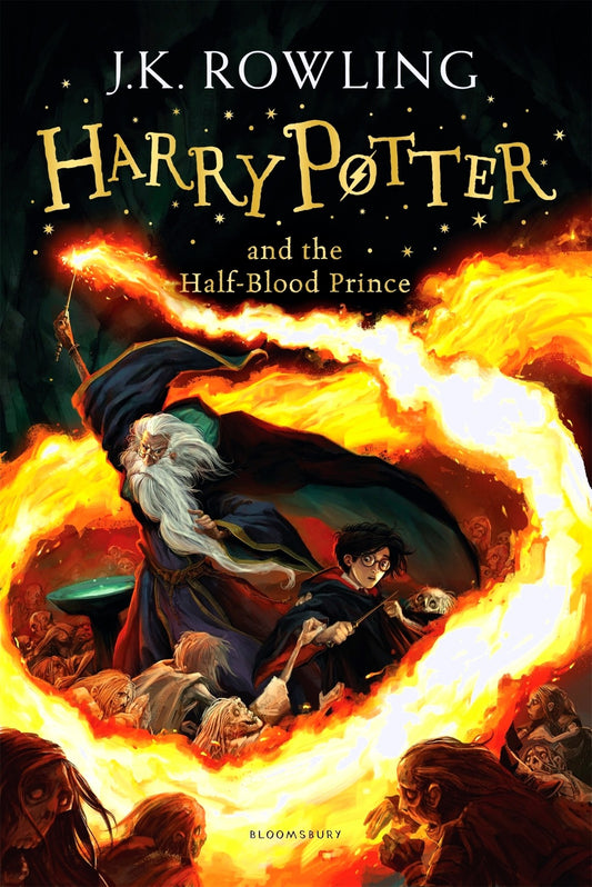 Harry Potter and the Half-Blood Prince : Harry Potter #6