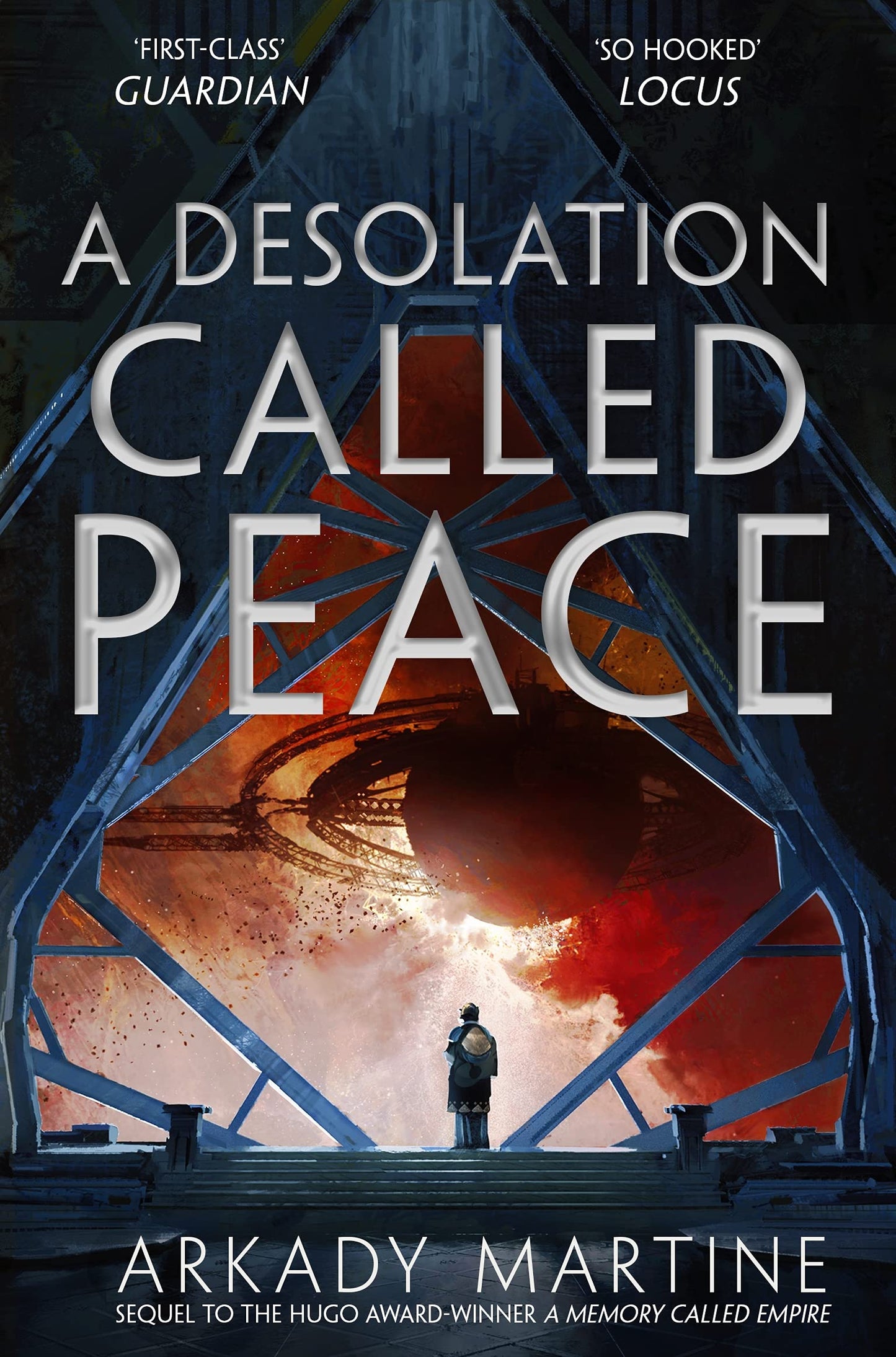 A Desolation Called Peace : Teixcalaan #2