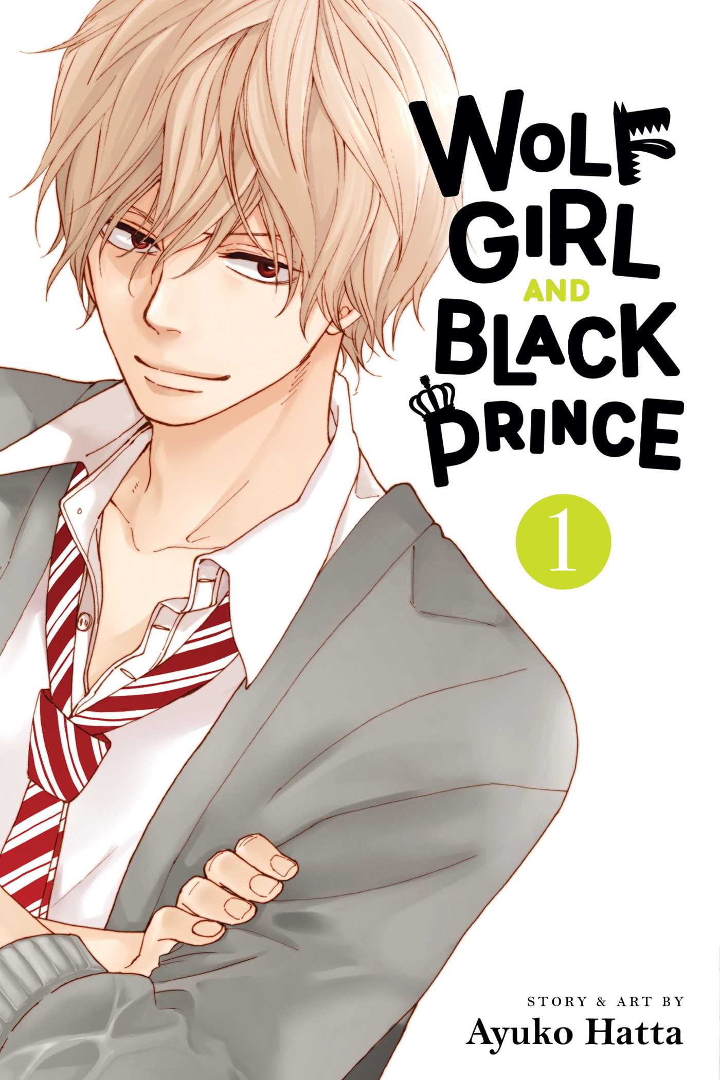 WOLF GIRL AND BLACK PRINCE, VOL. 01