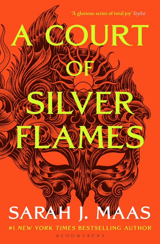 A Court of Silver Flames : A Court of Thorns and Roses #4